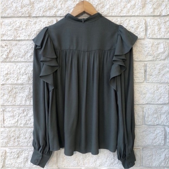 Ulla Johnson tabitha blouse NWT - Picture 7 of 14